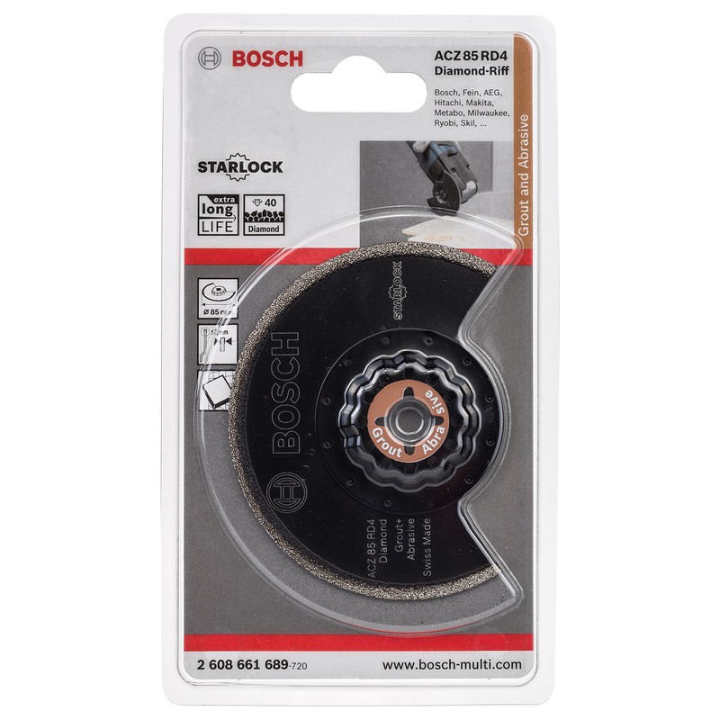 Bosch 2608661689 Diamond RIFF segment Saw Blade