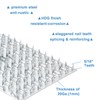 MOZCORN 20 Pack Truss Plates 4x6 Inch, Pronged Truss Mending
