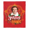Northwest Silk Touch Throw Blanket, 50" x 60", Elf -