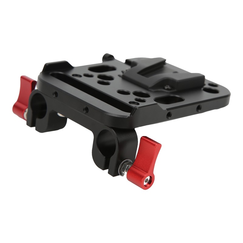 V Mount Lock Battery Plate Power Supply Splitter Adapter with