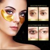 Under Eye Patches,24K Gold Eye Masks, Eye Masks for Anti