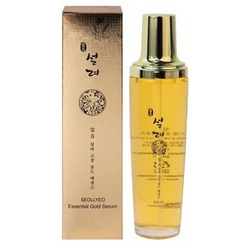Owner Clan Filling the depth of noble skin Women's Gold Essence 150ml / 고결한 피부의 깊이를 채우다 여성 골드 에센스 150ml
