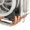 CPU Cooler with RGB Lights 9.2cm Fan 12V 3PIN 4PIN