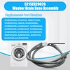 5215ER2002G Washer Drain Hose Assembly Compatible with LG, Kenmore Washing