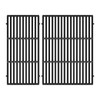 SafBbcue 7853 18.75" Cast Iron Grill Grates for Weber Genesis