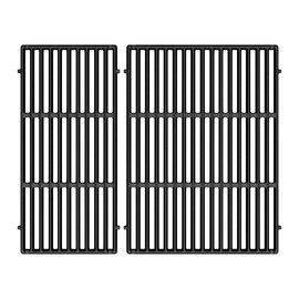 SafBbcue 7853 18.75" Cast Iron Grill Grates for Weber Genesis II E310 S310 E315 E335 S335 Replacement Parts,Genesis S-325s E-325s EX-325s SX-325s Grill Grids & Grates Replace for Weber 66095