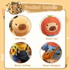 Capybara Cuddly Toy, 25 cm Capybara Plush Toy, Cute Capibara