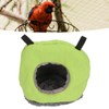 Warm Bird Hammock Round Foldable Soft Plush Winter Bird Swing