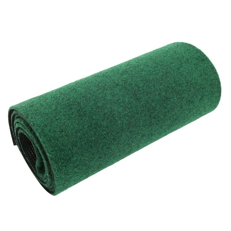 Indoor Golf Putter Mat Green Trainer Blanket Equipment Golf Hitting