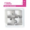 Graine Créative 4 Mini Stainless Steel Cookie Cutters - Puzzle