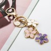 Manlosen Cute Fashion Keychain Initial Letter Keys Charm Gifts for
