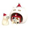 Deco Corporation ZXS-86692X Concombre Kamakura Cat Chigura, Approx. 2.7 x