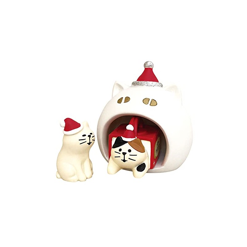 Deco Corporation ZXS-86692X Concombre Kamakura Cat Chigura, Approx. 2.7 x