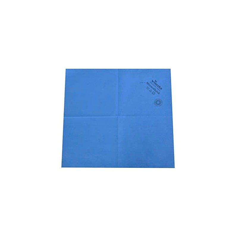 Vileda 129160 129154 Microfibre Cloth Micro Tuff Swift Blue, Pack