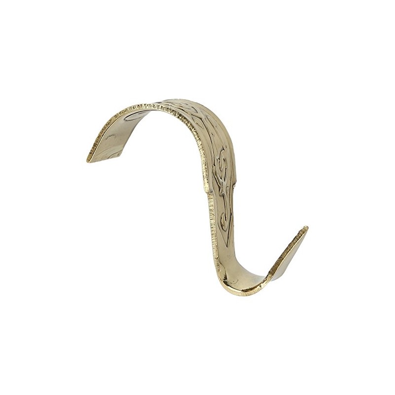 Set of 6 Picture Rail Hooks, Molding Hooks, Picture Solid