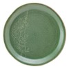 Pfaltzgraff Carrie 12 Piece Dinnerware Set, Service for 4, Green