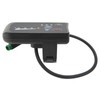 Electric Bike Power Display Meter Waterproof 5 Pin Interface ABS