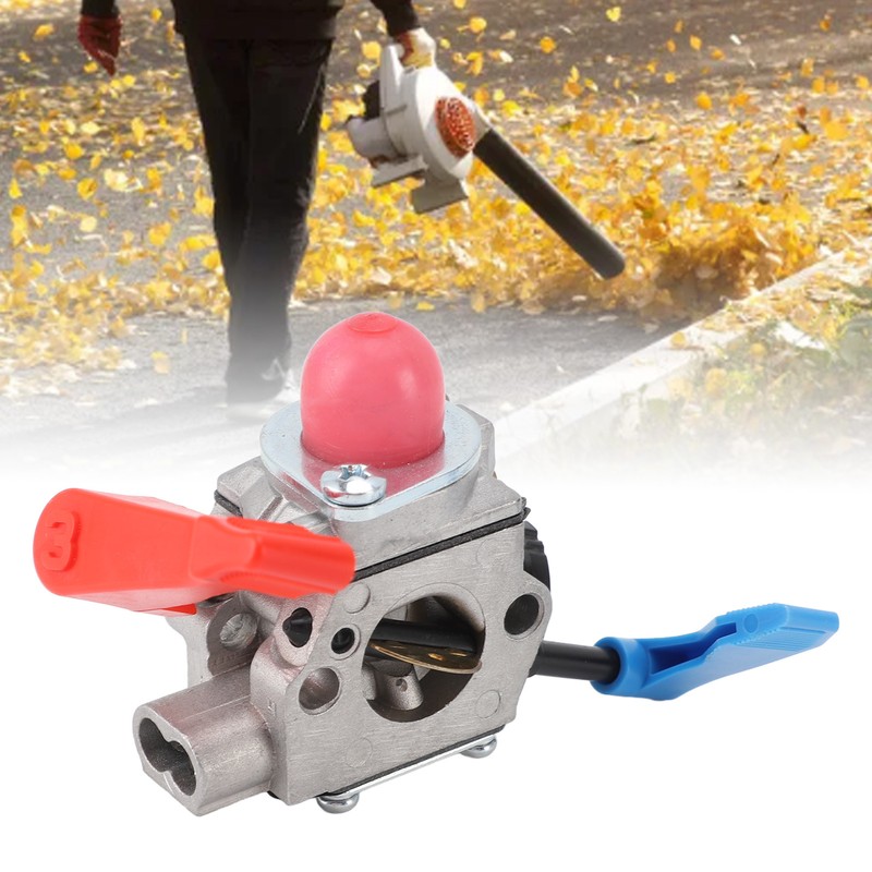 Leaf Blower Carburetor Aluminum Leaf Blower Engine Carb Replacement for
