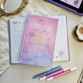 Unterwegs Lese-Logbuch: Das Book Journal für deine Lesereise! Zum Ausfüllen, Ankreuzen und Dokumentieren! (Unterwegs Logbücher)