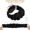 Lamshaw Compatible for Embr Wave 2 Band, Fabric Elastic Scrunchie
