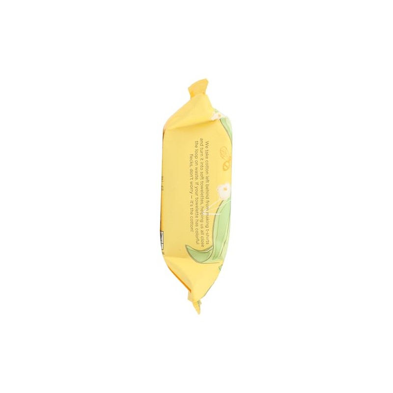 Facial Cleansing Towelettes - White Tea Extract