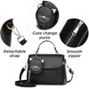 I IHAYNER Fashion Purse and Handbags for Girls Leather Top