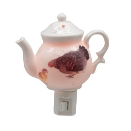 Green Pastures Wholesale 70-CHN 4.5"X4" Chicken Night Light & Oil Burner