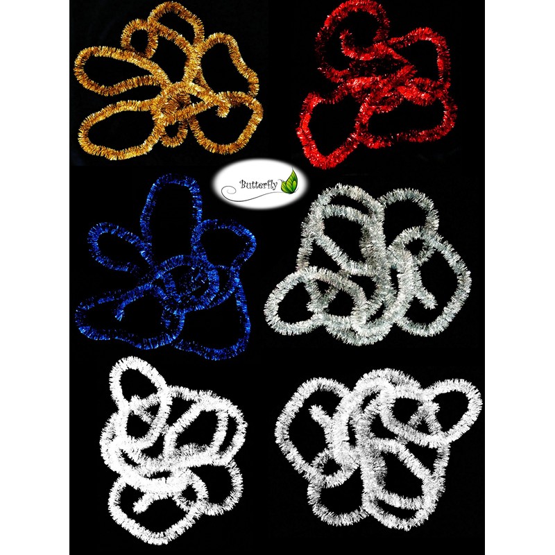 Creativery Christmas Garland 2 cm x 3 m - Tinsel