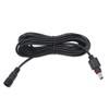 Liwinting Waterproof DC Extension Cord, Solar Light, 9.8 ft (3