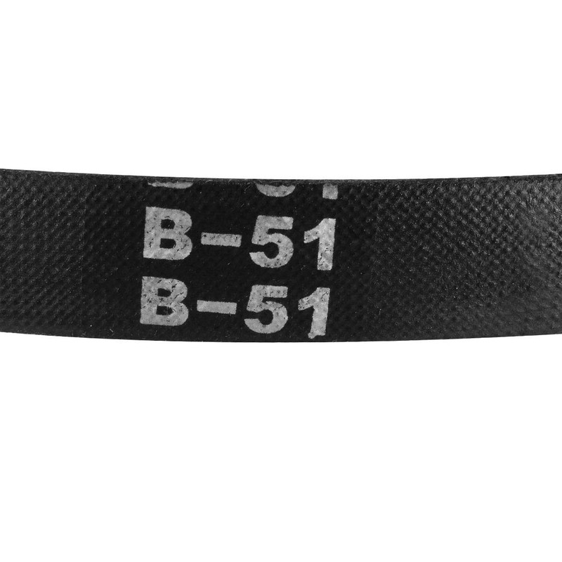 sourcing map B-51 V-Belt 51 Inch Pitch Length, B-Section Rubber