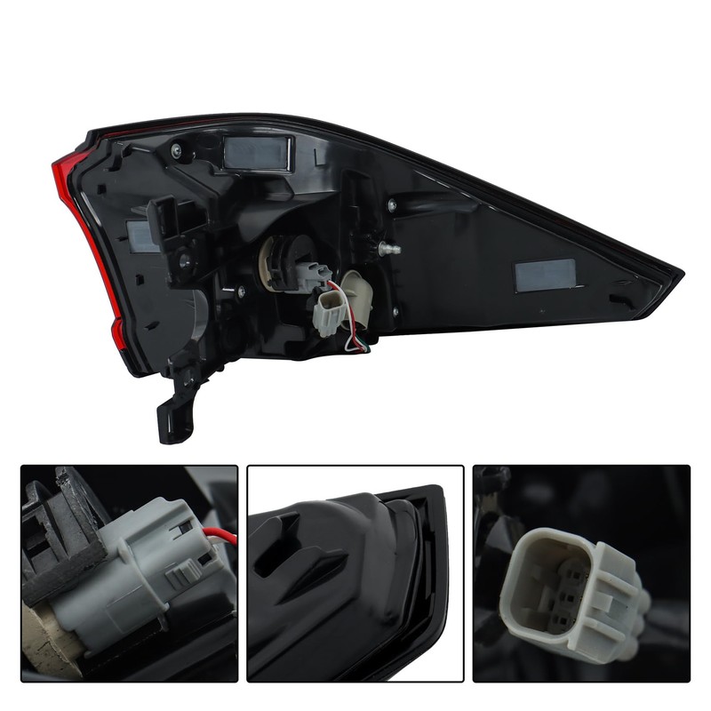 labwork Left Side Outer Tail Light Replacement for Toyota Grand