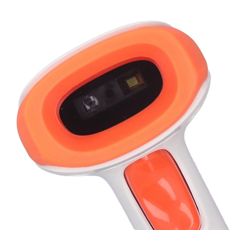 Handheld Barcode Scanner 2.4G Wireless 2D Bar Code Reader Scanner