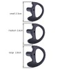 KS K-STORM Two Way Radio Ear Mold Replacement Soft Silicone