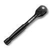 1/2 Inch Drive Ratchet, 72-Tooth Quick-Release Ratchet Wrench, 5-Degree Swing,