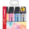 STABILO Stabilo Highlighter Boss Pastel, 4 Colors, 70-4-4