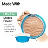 Physicians Formula Mineral Wear polvo prensado sin talco - SPF
