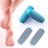 Replacement Roller Refill Heads Extra Coarse Pedicure Callus Remover Compatible