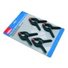 Hilka 64024490 3.25-Inch Spring Clamp Set,Black