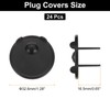 MECCANIXITY 24 Pack Outlet Covers Proofing, Plug Covers Easy Installation