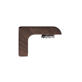 Soap Holder Magnetic Soap Holder No Drilling for Sink Shower Bathtub Walnut 7.8 x 3.3 x 5.4 cm