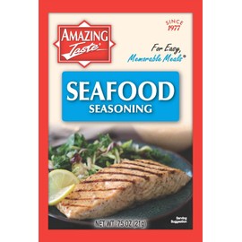 Amazing Taste Seafood Seasoning Bundle (10 Packets- .75 oz ea.)