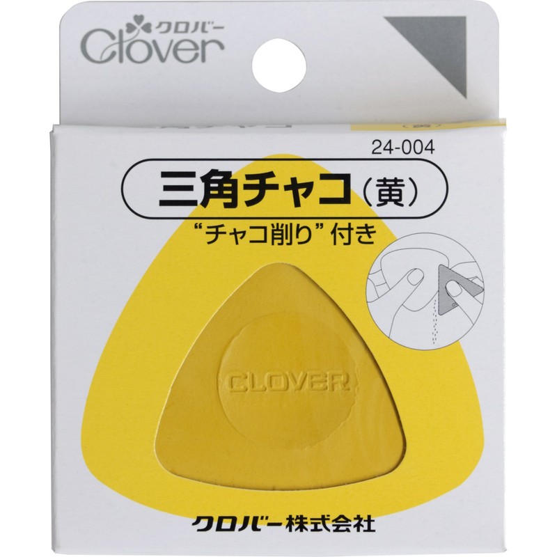Clover Triangle Chaco Yellow 24-004