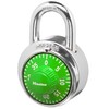 Master Lock 1505D Locker Lock Combination Padlock, 1 Pack, Colors