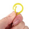 uxcell Plastic Lobster Clasps, 48mm Colorful Claw Snap Clip Hooks