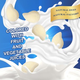 Soft & Chewy Candy 7 Packs, Marshmallows Gummies Candy Bulk, Sweet & Sour Chews Candy Gummy Net 350g, Natural Dyes & Flavors, Major Allergy Friendly, Individually Wrapped Fruity Snack Packs (Yogurt)