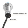sourcing map M18 Approach Sensor Inductive Proximity Sensor Switch NO