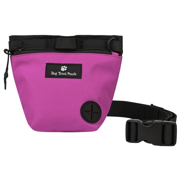 FLYING TAIL Dog Training Pouch with Magnetic Snap Closure, Waist