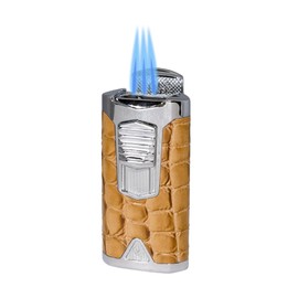 Rocky Patel Statesman Lighter - Triple Torch (Camel)