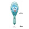 Morimoto Sangyo Sanrio Characters Hangyodon Die Cut Hair Brush