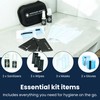 Minnigard MG PRO 1 Travel Essentials Hygiene Kit, All Essential